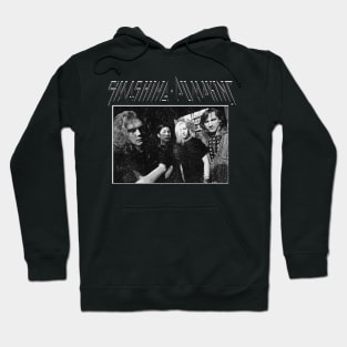 Smashing Dark Retro Hoodie